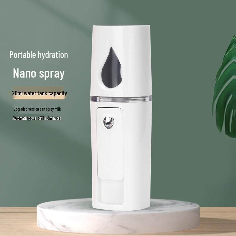 Tragbarer Nano-Spray Hydratisierungsdampfer & Mini Handheld Luftbefeuchter