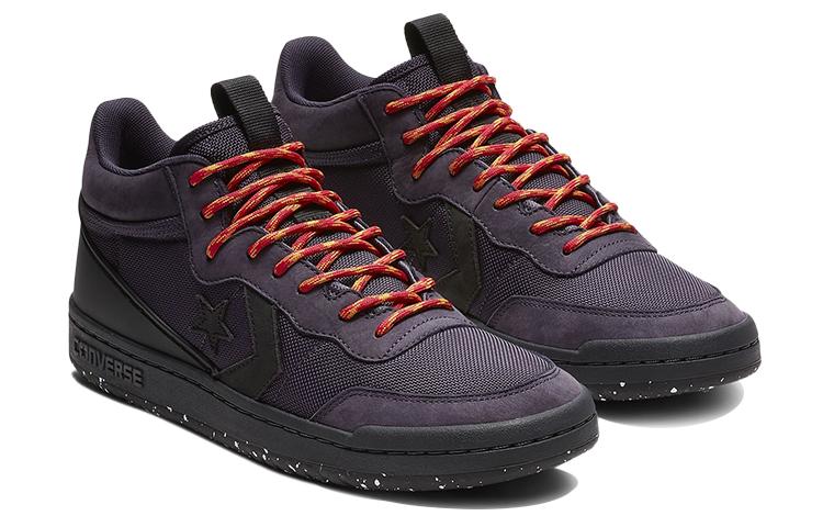 Men's Sneakers Converse Fastbreak Mountaineer Leather Mid Cave Lila Purple/Black