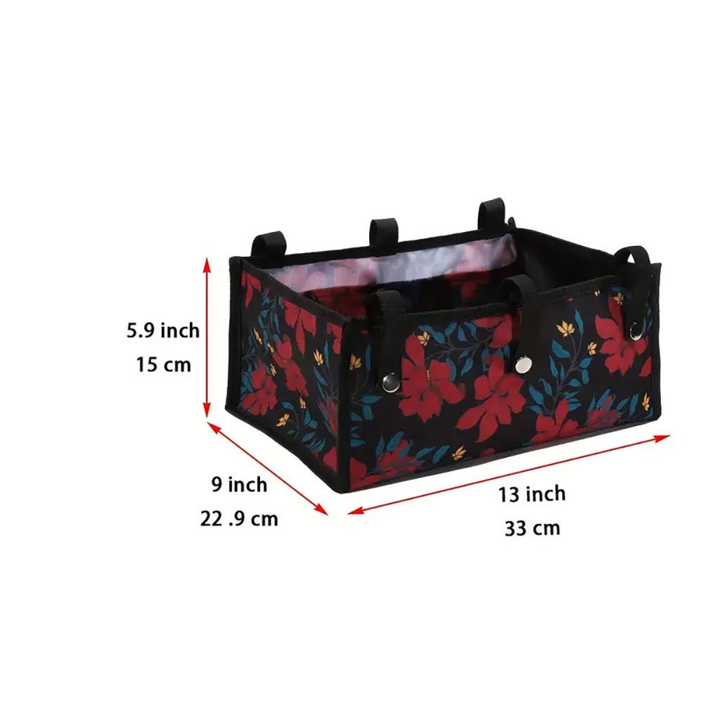 In-Stock Walker Wheelchair Storage Bag with UPC Code & Barcode Labeling