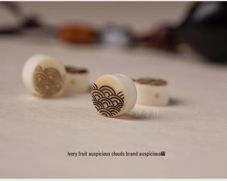 Ebenholz Katze Schlüsselanhänger: Niedliches Ornament für Männer & Frauen - Kreatives Geschenk