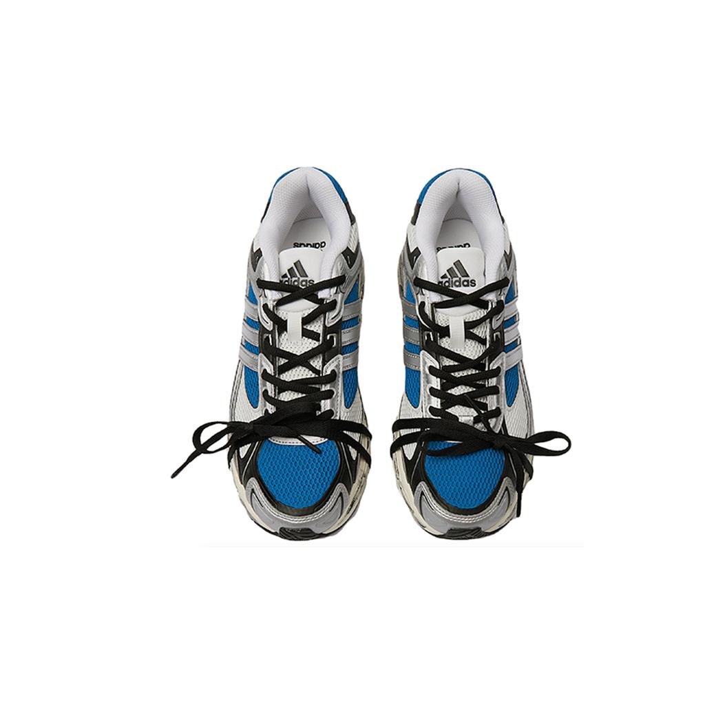adidas Originals Antwort Stoff Polsterung Rutschfest Niedrig geschnitten Freizeit Laufschuhe Unisex Schwarz Silber Blau IG6226(Team15-)