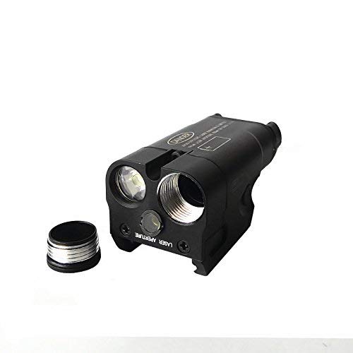 HYP XC2 Type Compact Pistol LED Light BK Compatible with 20mm Rail (Black)