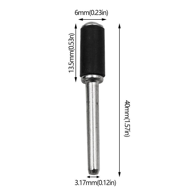 

Резиновая шлифовальная головка для полировки дерева и металла