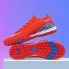 New Men Soccer Shoes Non Slip Football Boots Cleats Adult Training Boys Outdoor Sport Long Spikes Breathable Match Comfortable