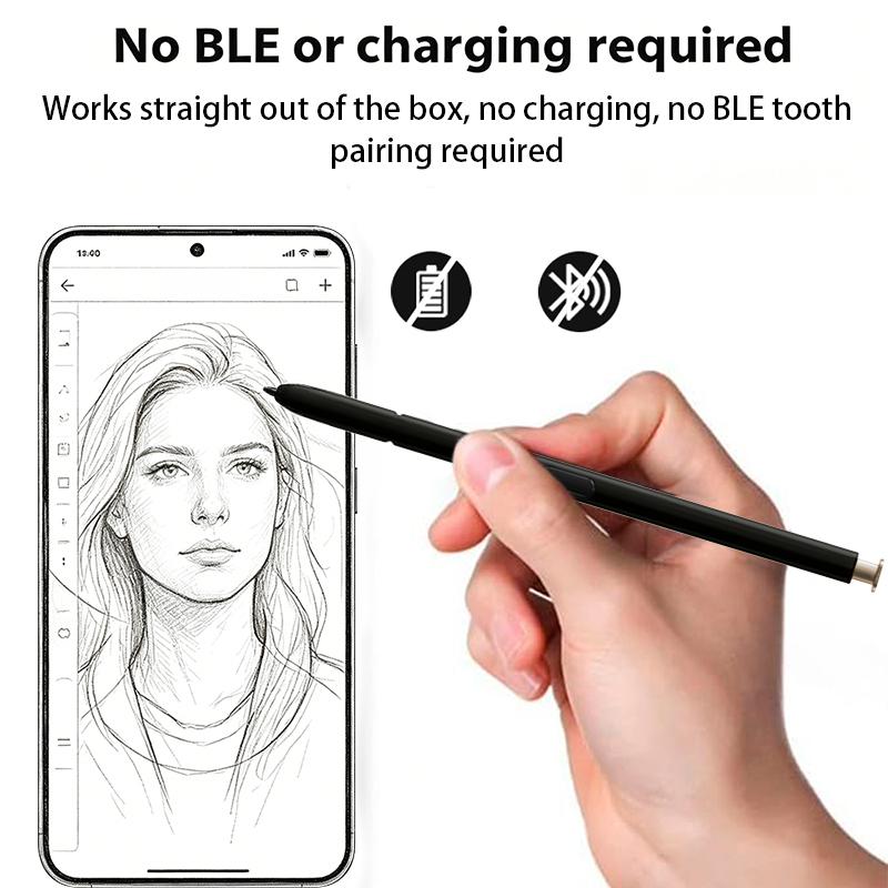 Ανταλλακτικό S Pen για S24 Ultra Για Samsung Galaxy S24 Ultra SM-S928B SM-S928U SM-S928W Στυλό Αφής S Pen Χωρίς Bluetooth