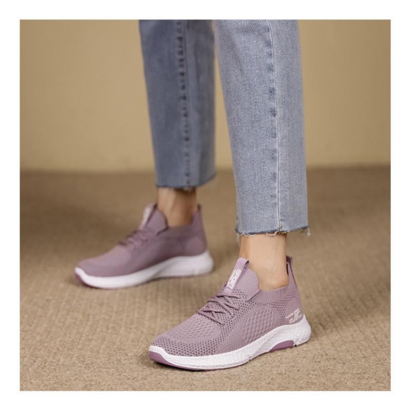 Shoes Women's Versatile Sports Shoes Cloth Shoes Women's Shoes Casual Single Shoes