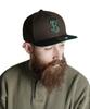 Schott X Newera 9Fifty Snap Back Cap Type 'SB' (782-3974005) Men's F 050 Brown