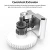Extrusion Head Gear Set For 5M 3D Printer From Mold Steel Corrosion Resistant Gear 1 Set