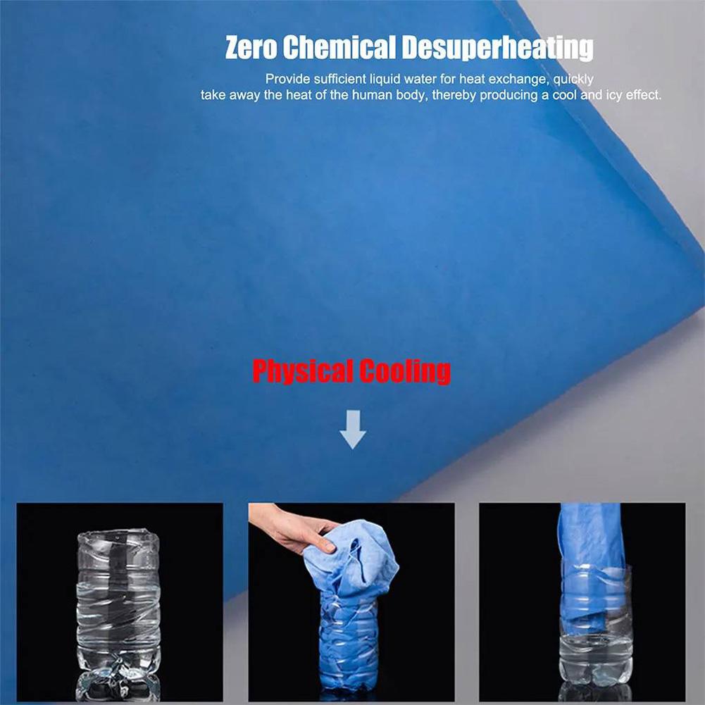 Summer Cooling Vest Comfortable Ice Vest Reusable Ice Cooling Vest Adjustable for Cycling Running Outdoor Sports for Hot Weather