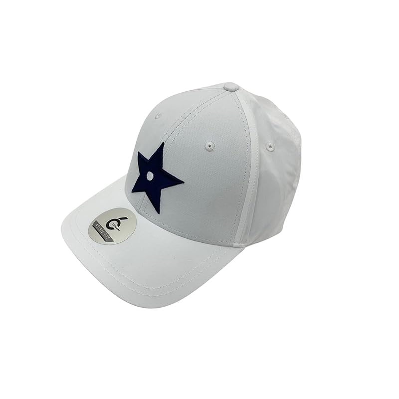 

[Elite Grip] star mark cap star hat golf men s white