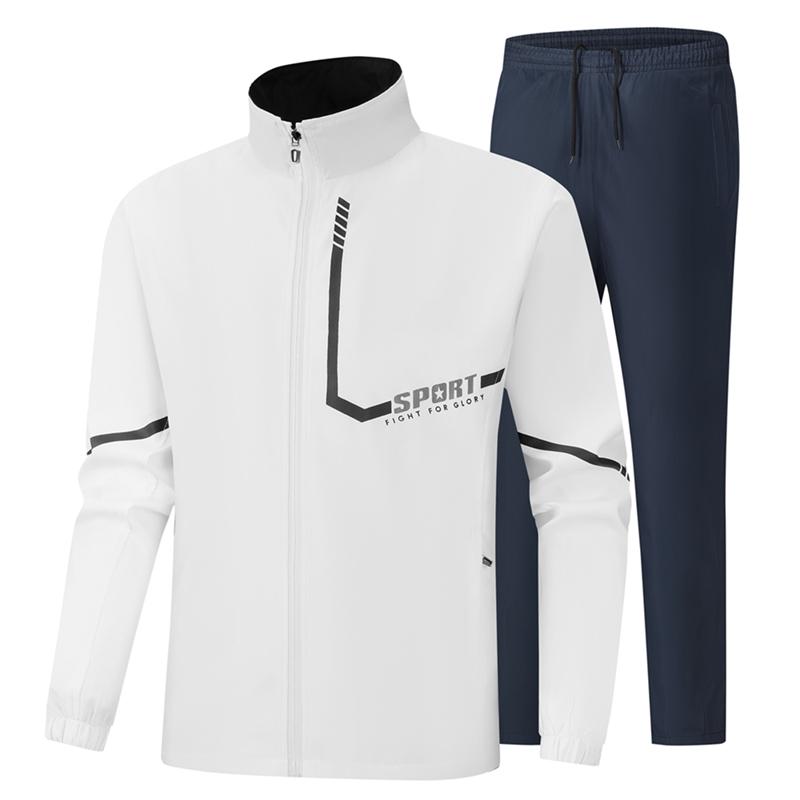 Autumn Sports Suit Men's Casual Suit Versatile Two-piece Set