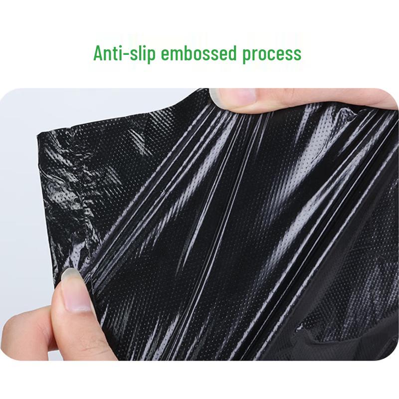 Ubag Mini Black Vest-Style Garbage Bags
