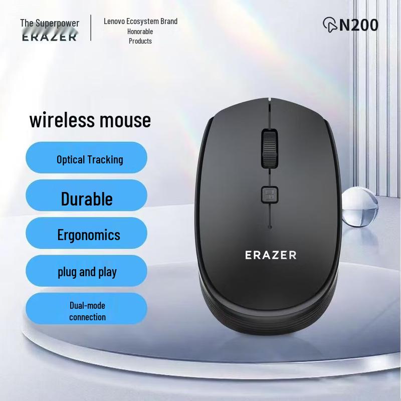 

Lenovo Ezon N200 Wireless Bluetooth Office Mouse 10-Pack