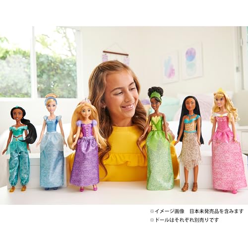 Mattel Disney Princess Snow White [Dress-up Doll/doll] [3 Years Old and Up] HLW08
