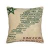 Pillow Cover Morocco  The Kingdom Of Morocco   Cute Funny Pillow Case For Sofa Couch Bed Living Room Pillowcases
