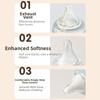 Anti-flatulence Newborn Feeding Bottle Glass Infant Milk Bottle Easy Clean Baby Drinking Cup  Gift