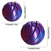 Relaxation Slime Ball Fidget Toy Creative Anxiety Relief Toys Gear Liquid Flow Ball  Office Use