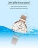 Curren 9067 Wasserdichte Quarz-Modeuhr für Damen mit Netzarmband
