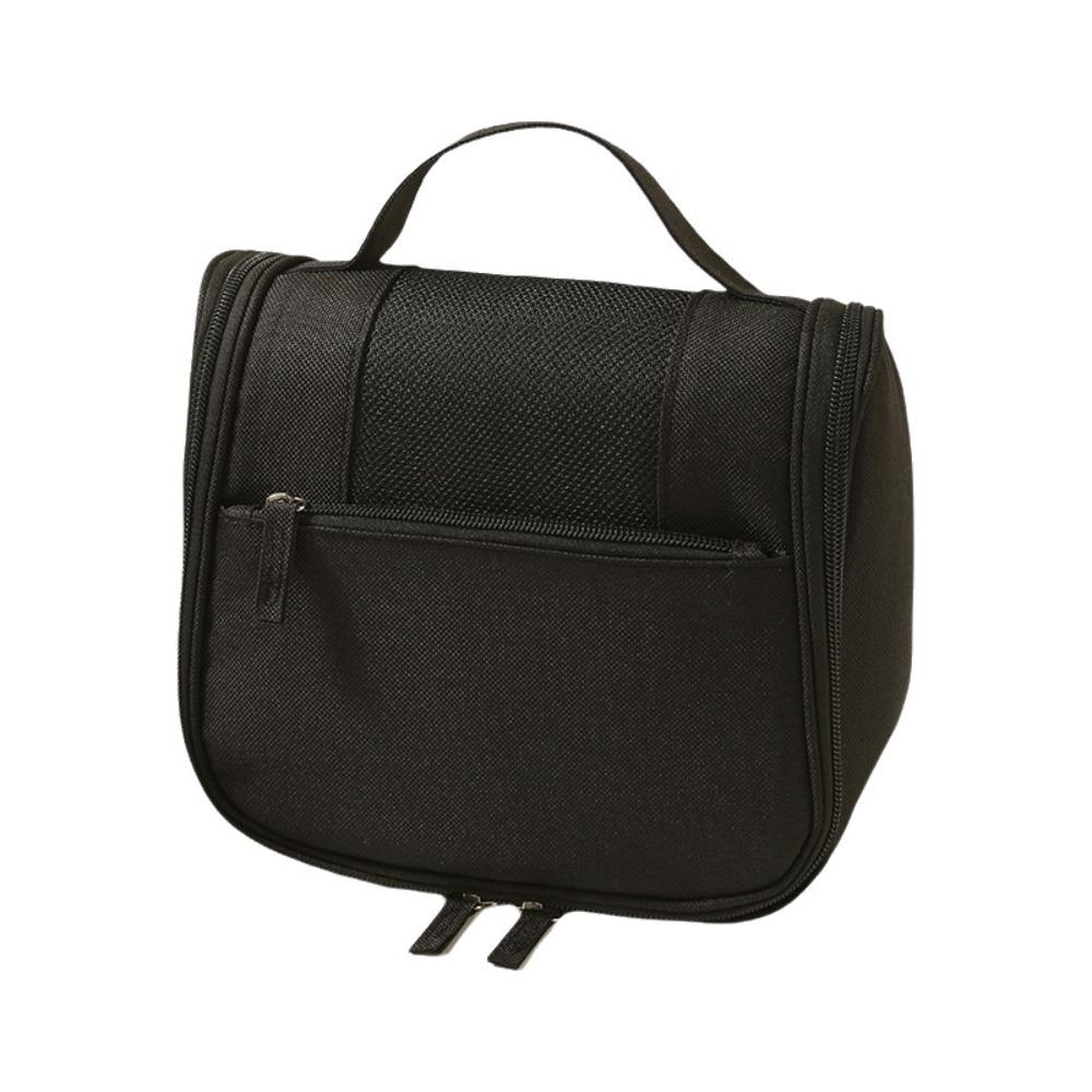 With Hanging Hook Travel Toiletry Bag Waterproof Travel Essentials Organizer Beautician Use