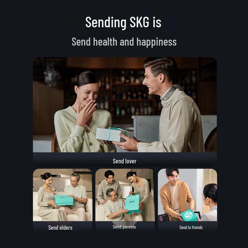 SKG G7 Series 2nd Gen Neck Massager