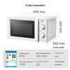 Midea M13J 18L Inverter Microwave Oven CN Plug (adapter Included)