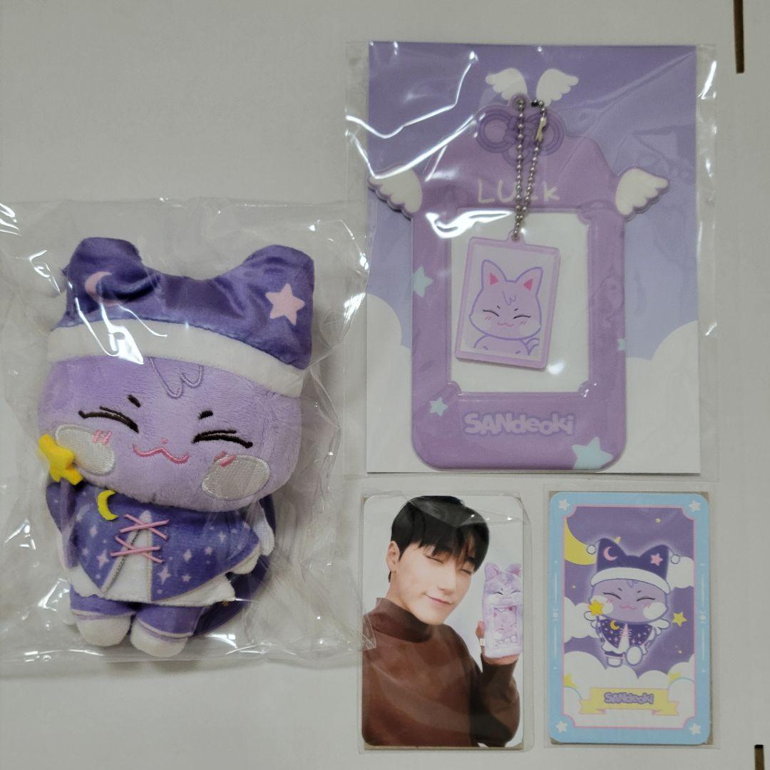 

[Б/У] ATEEZ ANITEEZ DREAMLAND Плюшевый брелок Сан