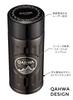 CB Japan QAHWA Coffee Bottle, Brown, 200ml, Direct Drinking Stainless Steel Vacuum Insulated
