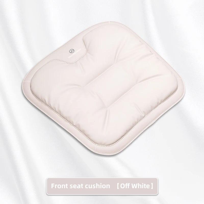 

2025 Hot Car Seat Cushion Cover Breathable Leather Protector Mat For Mercedes Benz AMG W203 W206 W220 W205 W211 W212 W201 W210 W