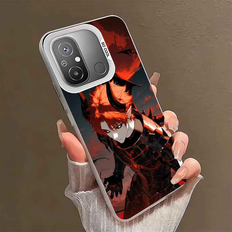 

Чехол для телефона в стиле аниме «Злой Плохой Парень» для Xiaomi Redmi 15C 15 14C 13C 12C Poco X5 X6 X7 Pro X3 F8 F7 Ultra M8 13 12 Чехол Ba Xiaomi Poco M8
