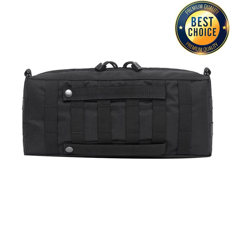 Tactical Pouch Molle EDC Nylon Waterproof Hunting Bag Sports Fishing Waist Pack Travel Camping Hunting Cross-body Shoulder Bag