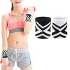 Elastic Compression Wrist Sleeve for Sports - Tennis, Fitness, Running, Basketball, Badminton Training