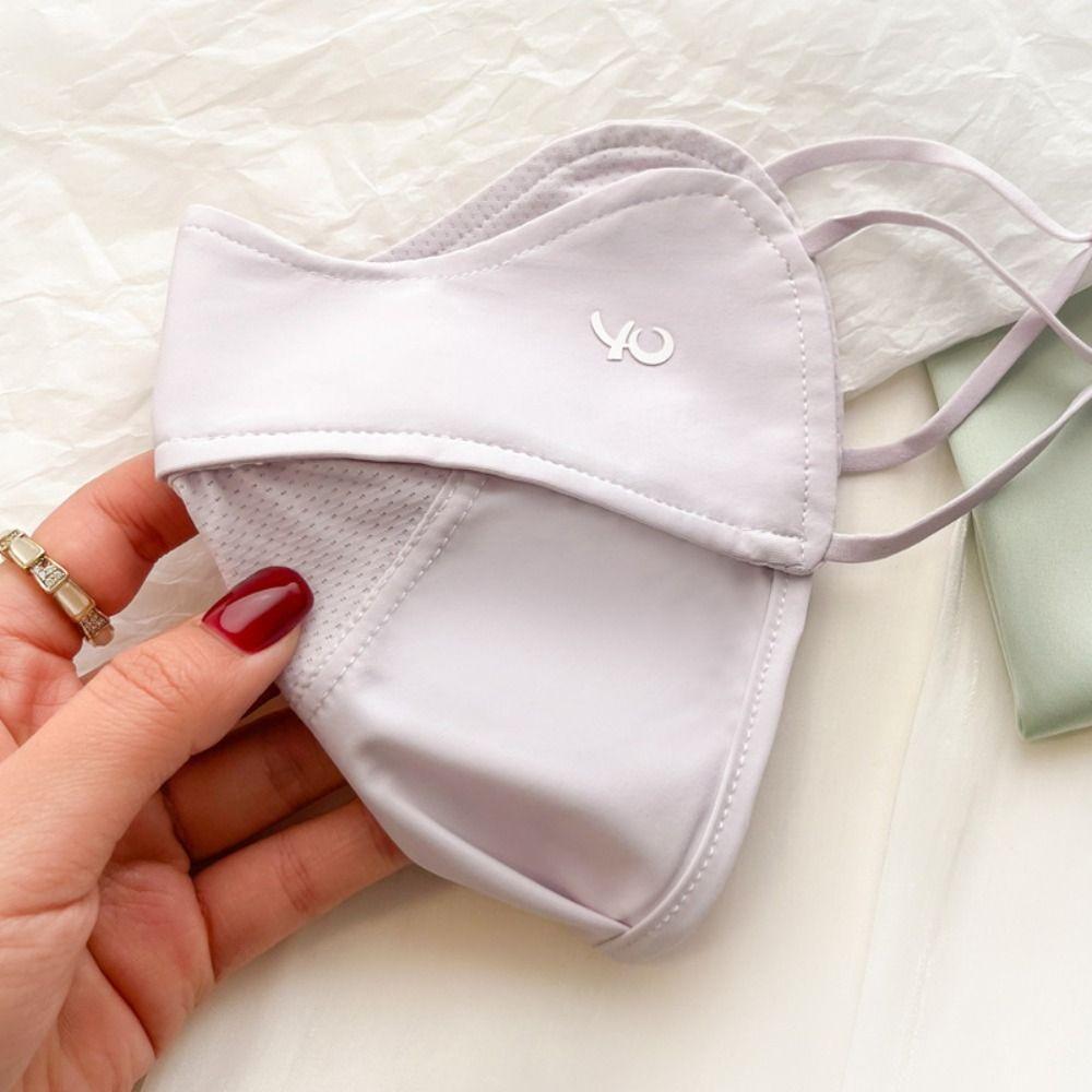 Face Mask Ice Silk Mask Summer Face Gini Mask Breathable Face Cover Golf