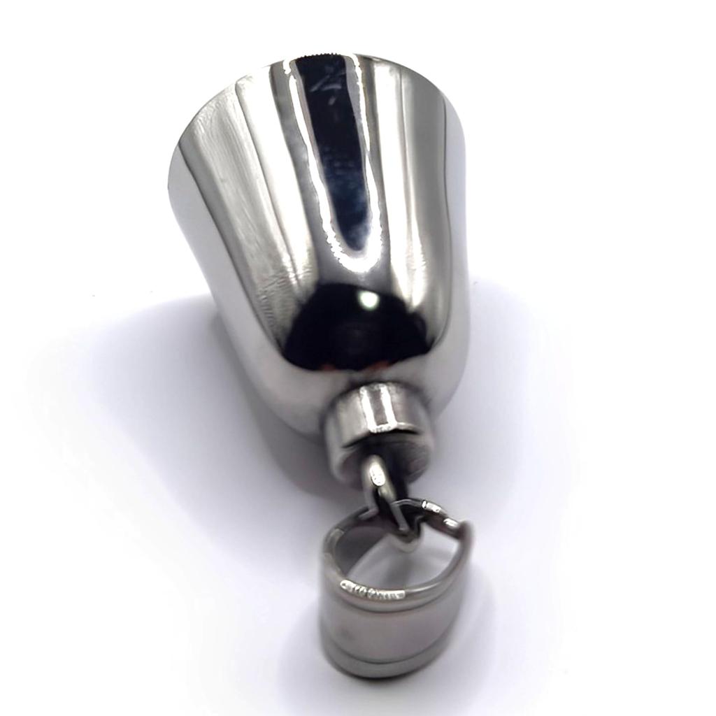 Sunday Skull Club Guardian Bell Chopper Custom, Simple Design, Traffic Safety, Amulet, Bear, Cat Dog Pet Bell