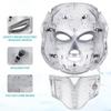 LED Face Màsk, 7 Color LED Face Màsk Light Theràpy, Skin Care Màsk for Face and Neck both beauty salons and home use