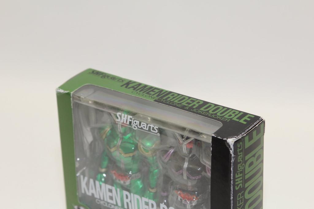 Cyclone Cyclone Joker Joker Rider S.H.Figuarts & (Kamen W)