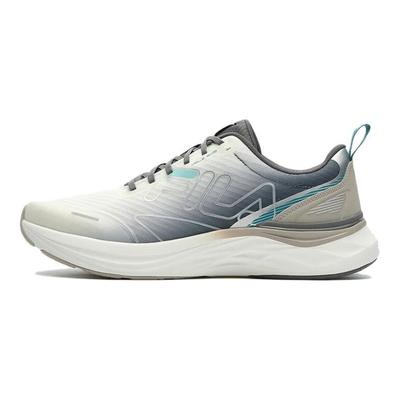 Vola Evo Lässige Atmungsaktive Leichte Low-Top Laufschuhe Herren Sneaker Weiß Grau A12M331116FSG