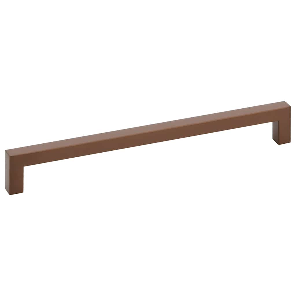 Furniture Handles 5 Pcs Bronze 320 Mm Stainless Steel