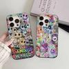Game D-Dandys World For IPhone 17 16 15 Plus Pro Max 12 14 Plus 11 13 Wave Corrugated Stripe Funda Phone Cover