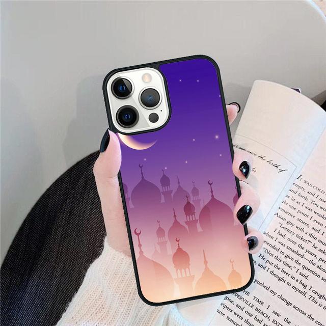 Muslim mosque building Coque Shell For iPhone 17 Air 15 16 14 13 12 Pro Max 11 Pro Max Plus Phone Case Cover