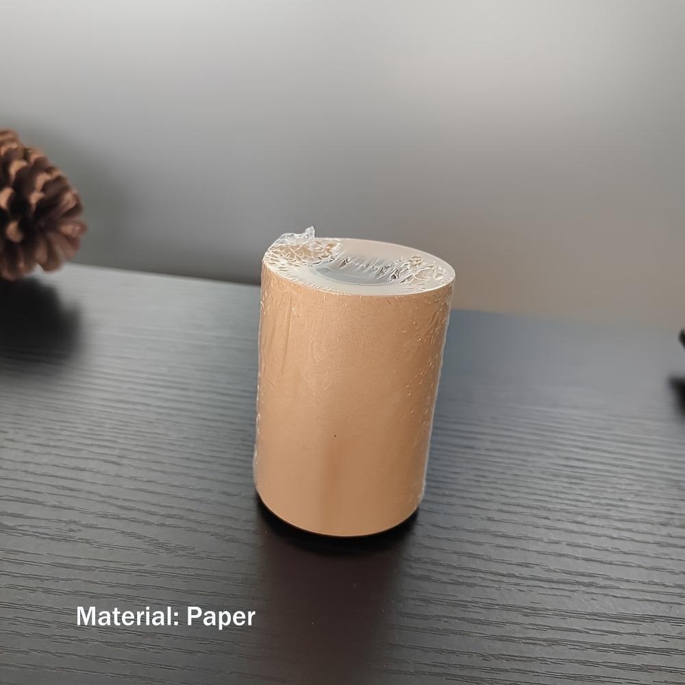 1 Rolle Vintage Abreiß-Klebezettel-Künstlerische Nicht-Klebende Leere Nachrichtenkarten, Papier Material, Ideal für Büro & Schulbedarf