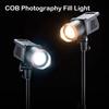 A04R-40W Luce LED per Fotografia Video 3000k-6000k Lampada Solare Bilanciata alla Luce del Giorno per Flash Ritratto Studio Live SPINA UE