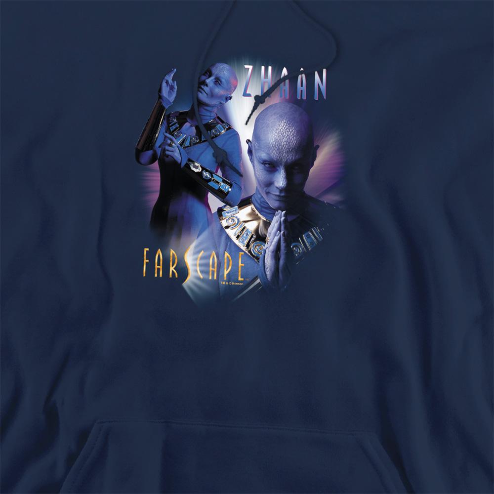 Farscape Unisex Adult Zhaan Hoodie