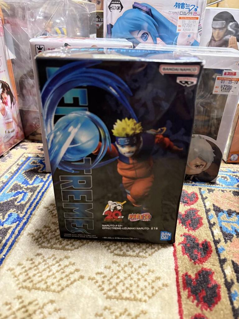 [USED]Bandai Spirits NARUTO EFFECTREME Uzumaki Naruto (Unused)