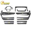 Popular Dry Carbon Fiber Interior Trim Kit for Ford Raptor F150: Includes Steering Wheel, Center Console, Air Vent Stickers