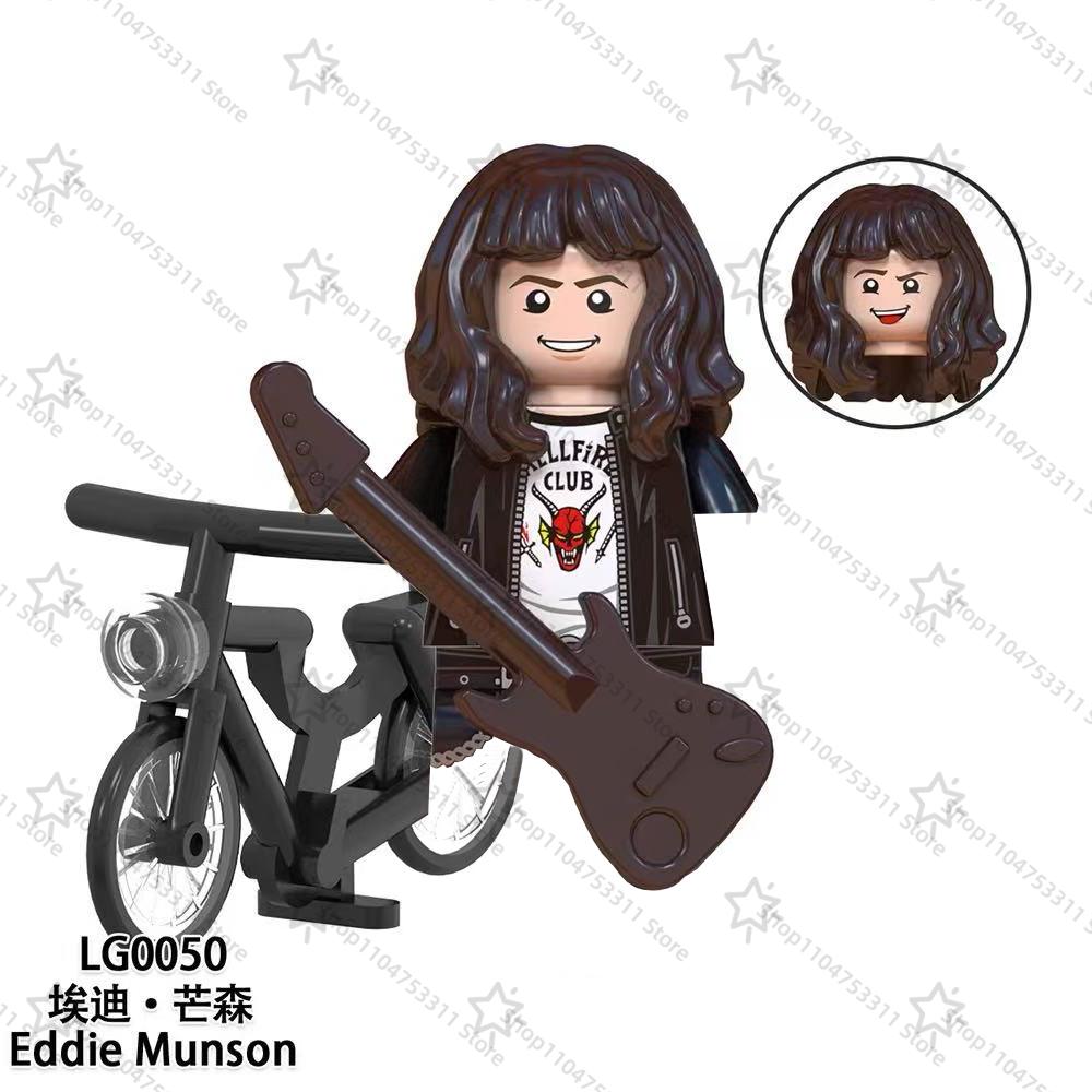 HOT Movie classic protagonist celebrity characters building block doll assembly DIY toys brick toys holiday Christmas gifts