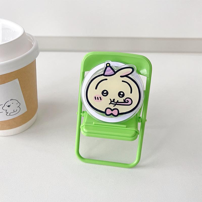 Acrylic Cartoon Cute Jihua Mobile Phone Airbag Bracket Korean Magnetic Suction Magsafe Creative Desktop Bracket