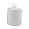 360° Rotating Multi-Function Corner Locker Holder Box Dust Wall Hanging Display Cabinet Bookcase