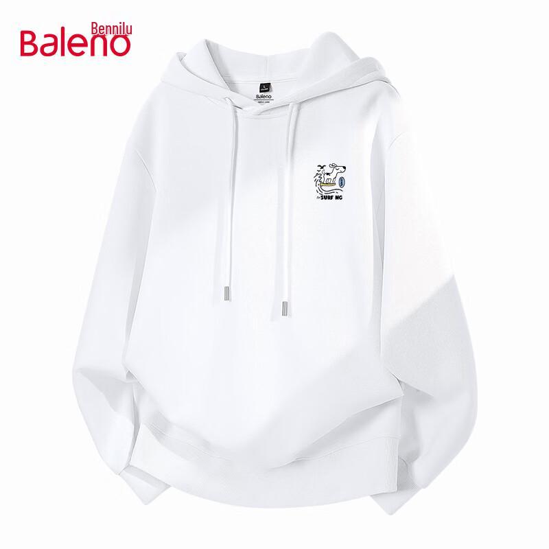 Baleno Men's JPB Surfing Dog Hooded Sweatshirt