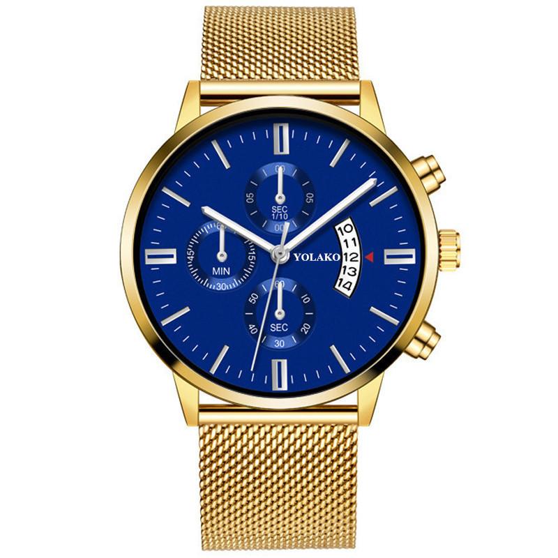 Watches Men'S Leather Watches, Fashion Men'S Casual Business Quartz Watches, Batch