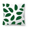 Simple Pattern Decorative Pillowcase Car Sofa Square Cushion Pillowcase
